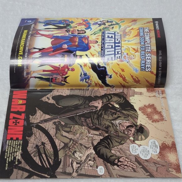 Justice League United 13  DC Comics 2015 VG/FN Society - Picture 3 of 16